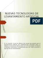 Nuevas Tecnologias de Levantamiento Artificial