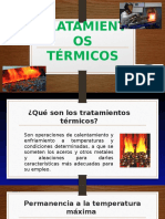 Presentacion de Tratamientos Termicos