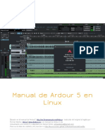 Ardour 5 Manual ES (Linux)