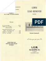 Removedor de Plomo Lewis Lead Remover PDF