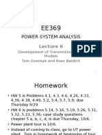 Power System Analysis: Development of Transmission Line Models Tom Overbye and Ross Baldick