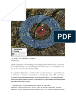 El Perfil Geográfico Criminal