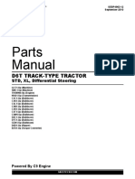 D6T - Partes, Direccion Diferencial 2010