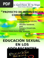 Trabajo Final de Intervencion Comunitaria