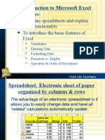 Lecture 1 Intro To Excel