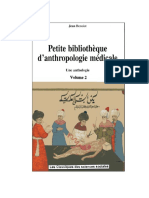 Petite Biblio Anthropo Med t2 PDF