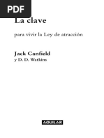 La Clave para Vivir La Ley de Atracción PDF