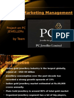 PC JEWELLERS Analysis