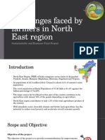 Challenges Faced by Farmers in North East Region