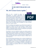 La Crisis de Identidad de Géneros - Carmen García