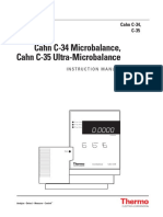 Cahn C-35 Microbalance PDF