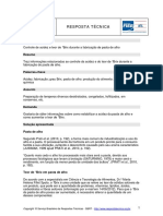 Controle de Acidez e Teor de °brix Durante A Fabricação de Pasta de Alho