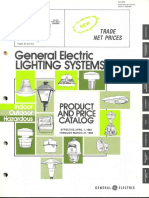 GE Lighting Systems Product Catalog 1983-1984