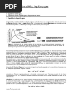 Teoría 3 - Equilibrios Físicos