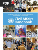 Civil Affairs Handbook