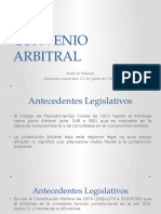 Convenio Arbitral