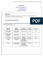 Fresher From Cranfield ICRI Clinical - Research Looking For CRA and CRC Job