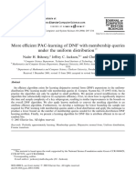 More Efficient PAC-learning of DNF With Membership Queries Under The Uniform Distribution