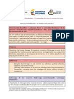 Módulo 3 - Liderazgo Desde La Autoridad Femenina