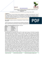 Evaluation of Piscicidal Activity of Plant Asclepias Curassavica Linn (Fam. Asclepiadaceae) .