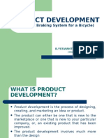 Product Development by YESWANTH