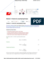 Scilab Ninja: Module 3: Classical Loopshaping Design