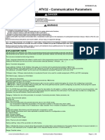 Atv32 Communication Parameters A1.2ie03