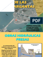 Presa de Las Tras Gargantas (Presentación)