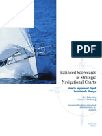 BSC - Balanced Scorecard As Strategic Navigational Charts