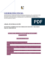 Funciones Del Coordinador de Formacion Permanente