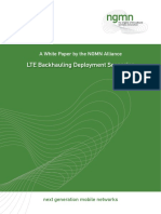 NGMN Whitepaper LTE Backhauling Deployment Scenarios 01 PDF