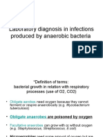 Laboratory Diagnosis in Infections Produced by Anaerobic Bacteria