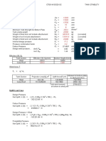 Tank Stability 10.0: Shell Dimension, New