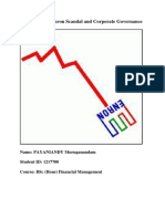 The Enron Scandal - Assignment