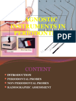 Diagnostic Instruments in Perio