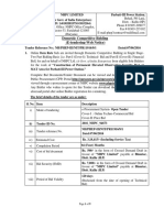 Domestic Competitive Bidding (E-tendering-Web Notice) : Page 1 of 9