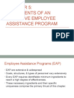 Employee Assistance Program - Chapter 5