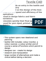 Textile CAD