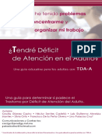 Tdah en Adultos MANUAL ROJO PDF