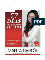 PRIMEROS CAPÍTULOS Libro 77 Días para Transformar Tu Vida