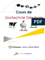 Zootechnie Générale