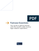 Fastcase User Guide