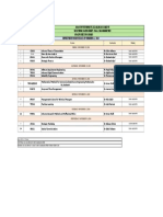 Mid Term Date Sheet Fall 2016