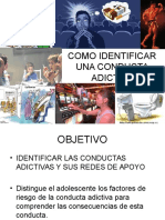 Como Identificar Una Conducta Adictiva