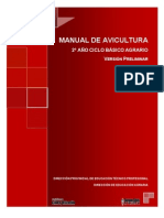 Manual de Avicultura