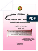 El Proceso de Desarrollo Curricular Ecuador