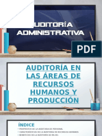 Auditoría de Recursos Humanos