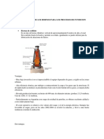 Clasificacion de Los Hornos para Los Procesos de Fundicion