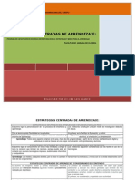 Estrategias Centradas de Aprendizaje