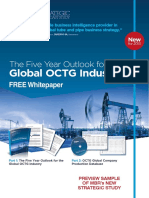 Global OCTG Industry: The Five Year Outlook For The